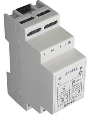 Contactor 2NA - 230V - 20A Série MODUS55 - EFAPEL 550202NA