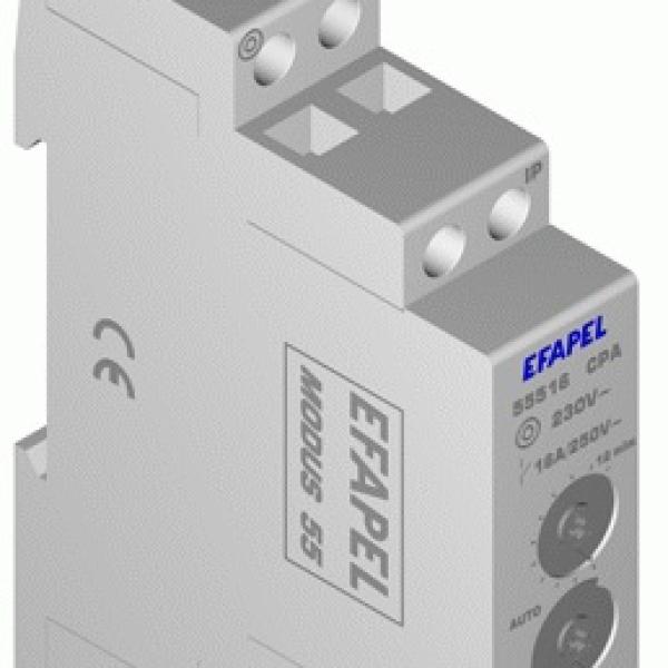 Automático de Escada 230V 10A Série MODUS55 - EFAPEL