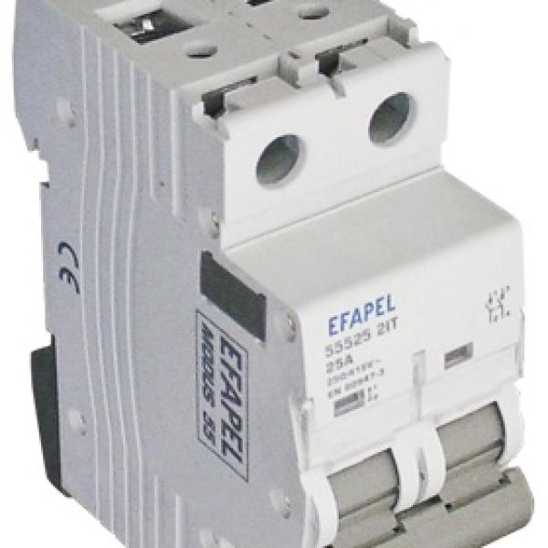 Interruptor 2P - 250/415V 40A Série MODUS55 - EFAPEL