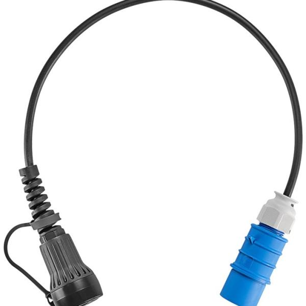 Adaptador de Carregamento CEE Universal Tipo 2 / 7.4kW / 32A / 0,96m - LAPP