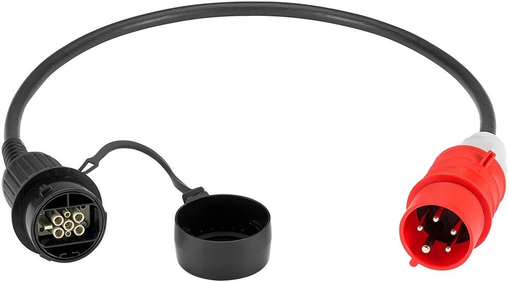 Adaptador de Carregamento CEE Universal Tipo 2 / 11kW / 16A / 0.96m - LAPP