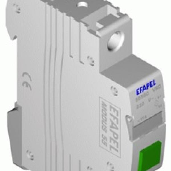 Sinalizador Luminoso c/ Difusor Verde - EFAPEL