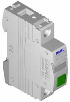 Sinalizador Luminoso c/ Difusor Verde - EFAPEL