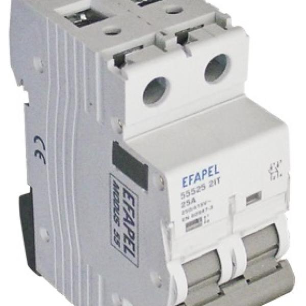 Interruptor 2P - 250/415V 63A Série MODUS55 - EFAPEL