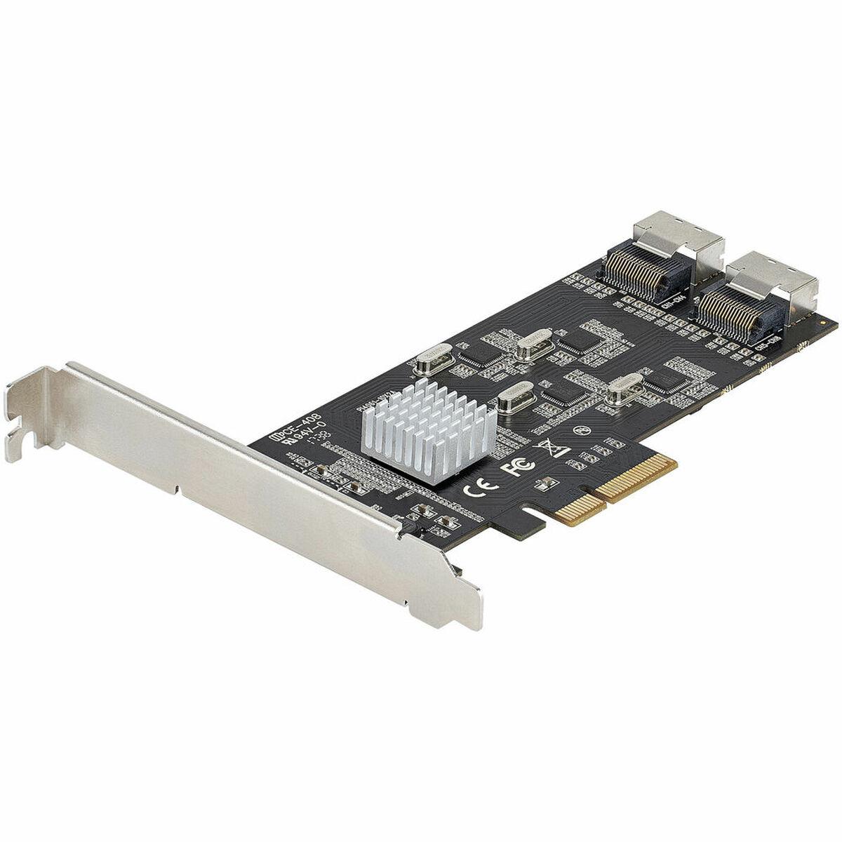 Placa PCI Startech 8P6G-PCIE-SATA-CARD 
