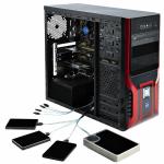 Placa PCI Startech 8P6G-PCIE-SATA-CARD 