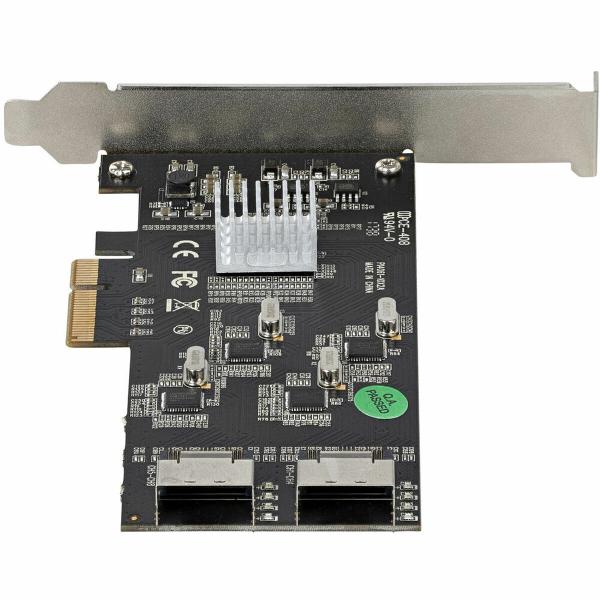 Placa PCI Startech 8P6G-PCIE-SATA-CARD 