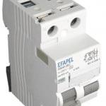 Interruptor Dif. 2P - 30MA AC25A Série MODUS55 - EFAPEL