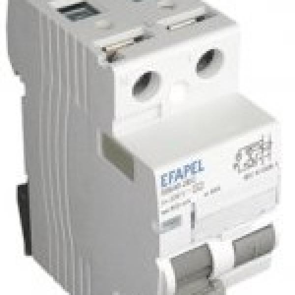 Interruptor Dif. 2P - 30MA AC25A Série MODUS55 - EFAPEL