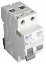 Interruptor Dif. 2P - 30MA AC25A Série MODUS55 - EFAPEL