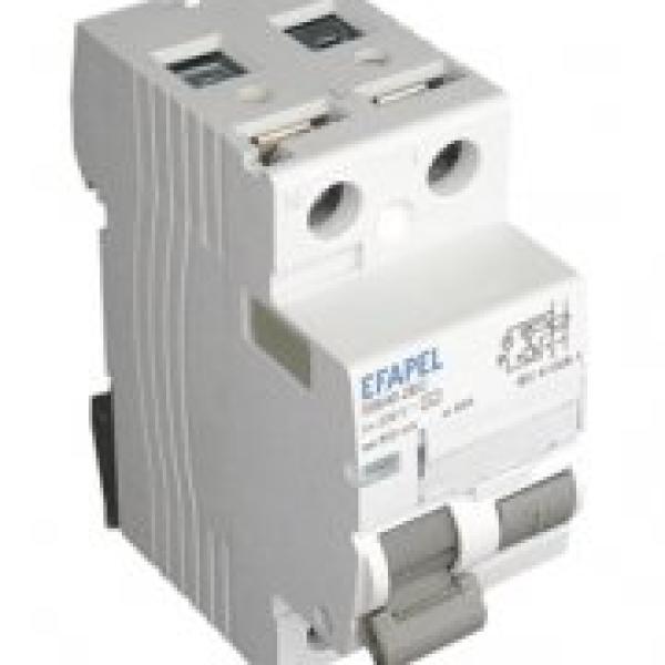 Interruptor Dif. 2P - 30MA AC40A Série MODUS55 - EFAPEL