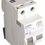 Interruptor Dif. 2P - 30MA AC63A Série MODUS55 - EFAPEL