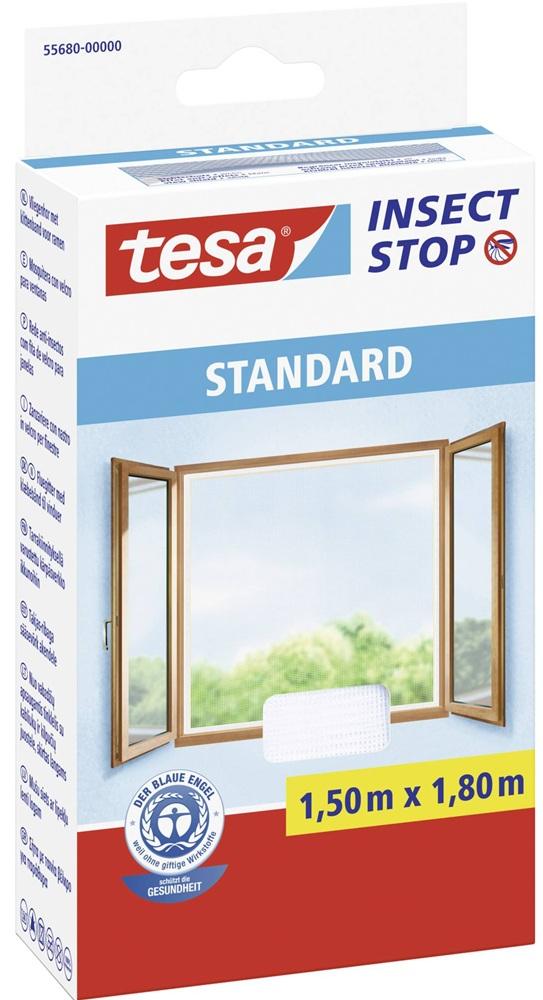 Mosquiteiro Standard 1,5m x 1,8m p/ Janela (Branco) - TESA