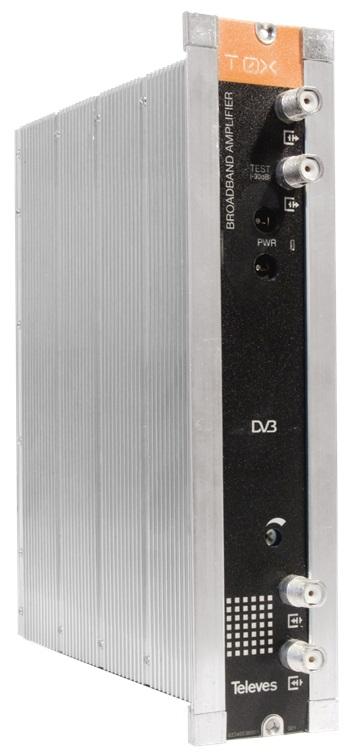 Amplificador MATV PUSH - PULL (T.0X) - TELEVES