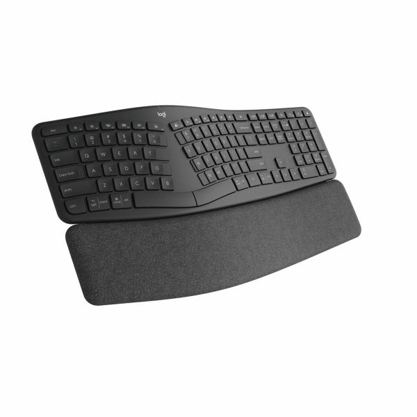 Teclado Logitech 920-010350 Qwerty espanhol Cinzento Grafite Espanhol