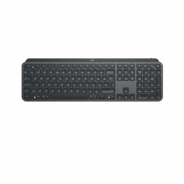Teclado Logitech 920-010248 Qwerty espanhol Espanhol Cinzento Grafite