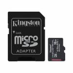 Cartão de Memória Micro SD com Adaptador Kingston SDCIT/16GB 16GB 16 GB