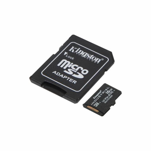 Cartão de Memória Micro SD com Adaptador Kingston SDCIT/16GB 16GB 16 GB