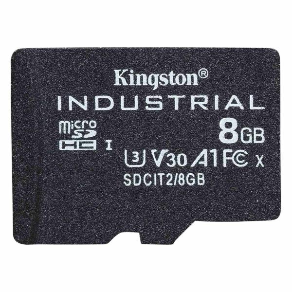 Cartão de Memória Micro SD com Adaptador Kingston SDCIT2/8GBSP        