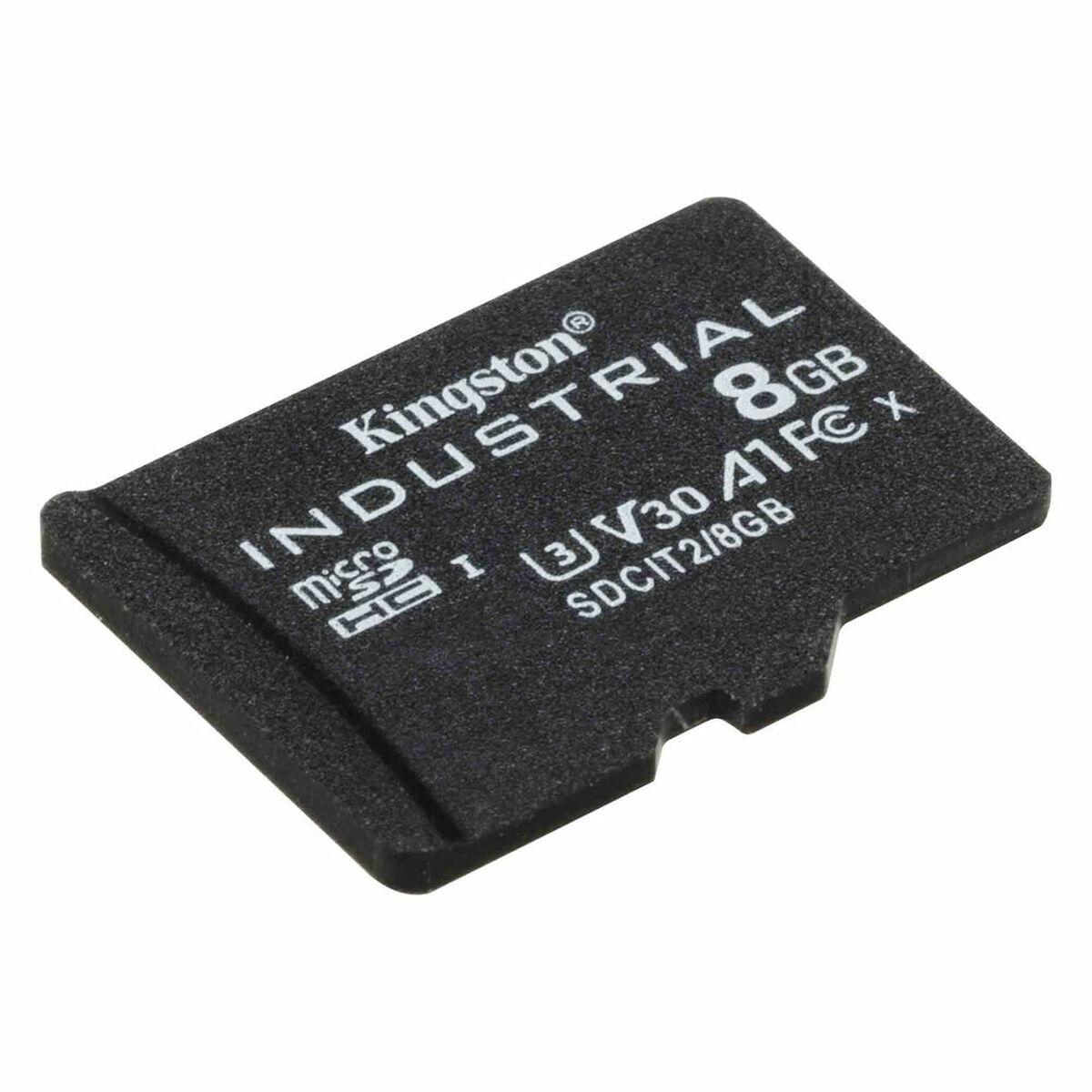 Cartão de Memória Micro SD com Adaptador Kingston SDCIT2/8GBSP        