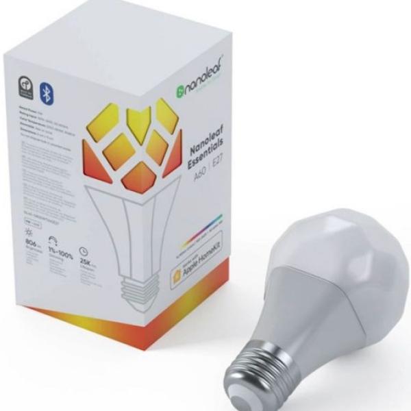 Lâmpada Essentials A19 LED E27 9W RGB - NANOLEAF