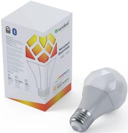 Lâmpada Essentials A19 LED E27 9W RGB - NANOLEAF