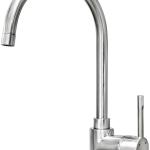 Torneira Misturadora SP 995 c/ Bico Giratório (Inox) - TEKA