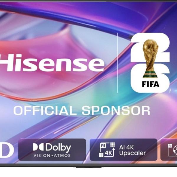 Smart TV QLED 55 55E79S 4K Ultra HD (Preto) - HISENSE