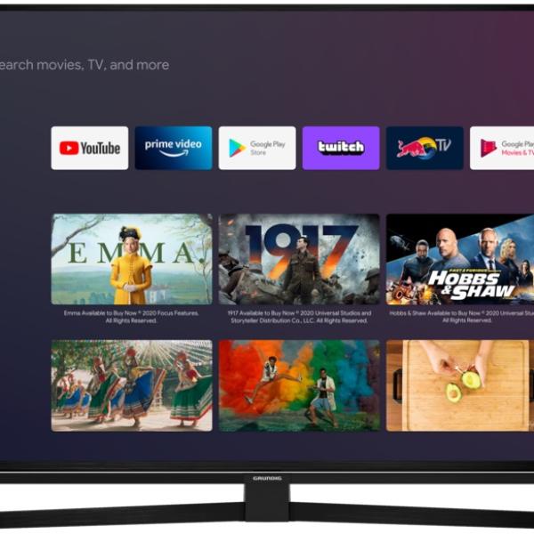 Smart TV 55 55GGU8960B 4K Ultra HD - GRUNDIG