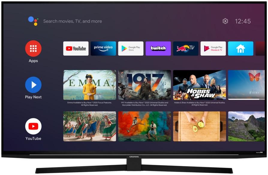Smart TV 55 55GGU8960B 4K Ultra HD - GRUNDIG