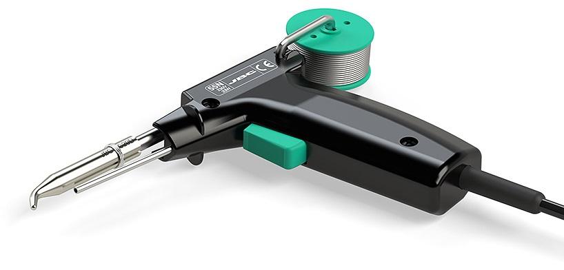 Pistola de Soldar c/ Rolo de Solda 220V 32W - JBC 55N