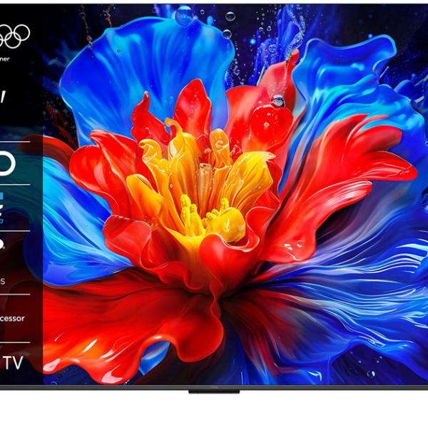 Smart TV 55 P8K 55P8K QLED 4K Ultra HD Wi - Fi (Metálico) - TCL