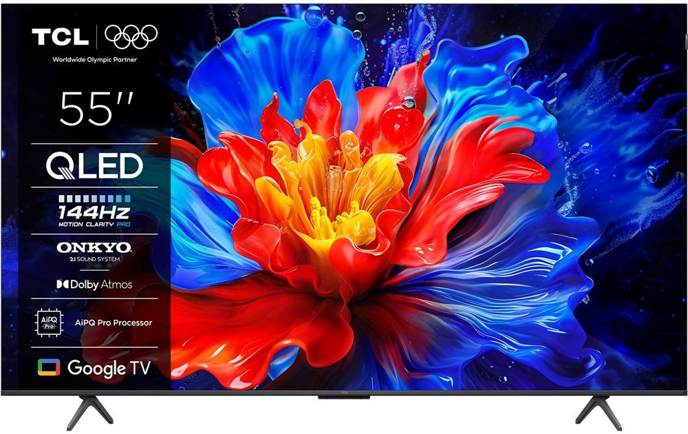 Smart TV 55 P8K 55P8K QLED 4K Ultra HD Wi - Fi (Metálico) - TCL