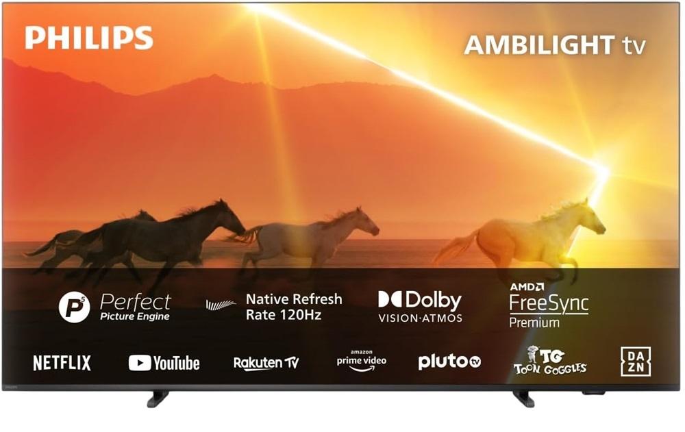 Smart TV 55 55PML9008 4K Ultra HD Ambilight Wi - Fi (Antracite) - PHILIPS