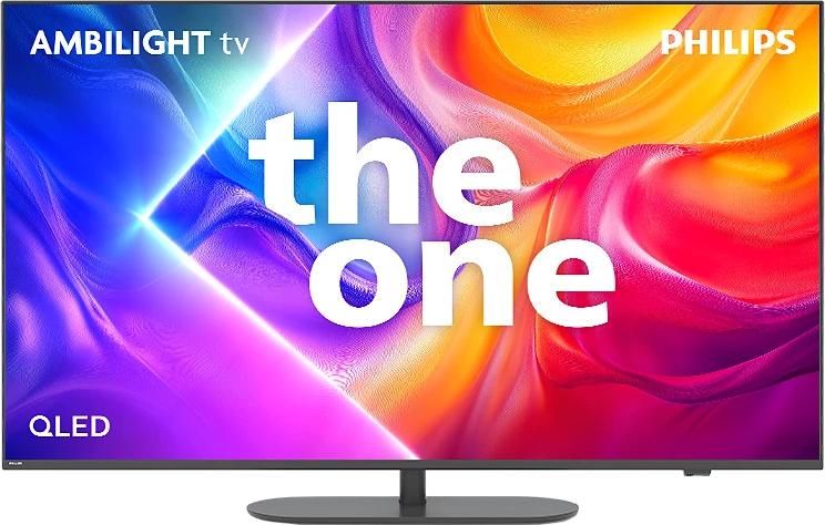 Smart TV The One QLED 55 55PUS9010/12 4K Ultra HD Wi - Fi (Cinzento) - PHILIPS