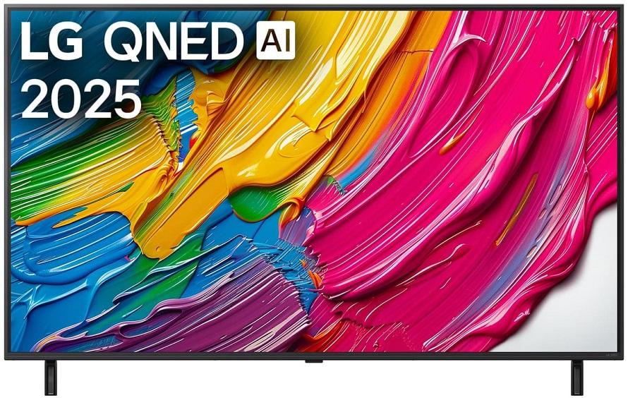Smart TV QNED AI 55 QNED80 (2025) 4K Ultra HD (Preto) - LG