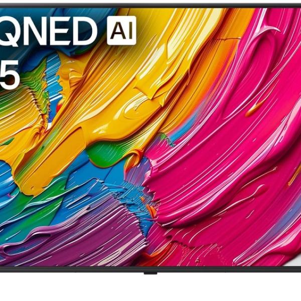 Smart TV QNED AI 55 QNED80 (2025) 4K Ultra HD (Preto) - LG