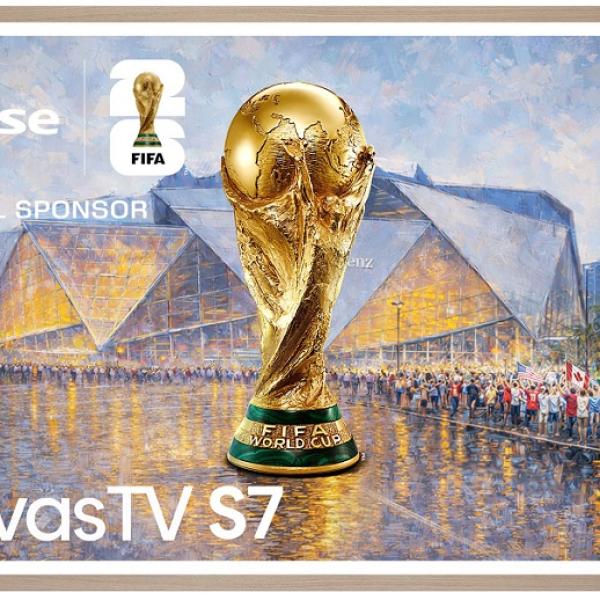 Smart TV QLED 55 S7 Canvas Series (2026) 55S7S 4K Ultra HD - HISENSE