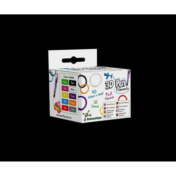 Caneta sobresselente Science4you 50 m