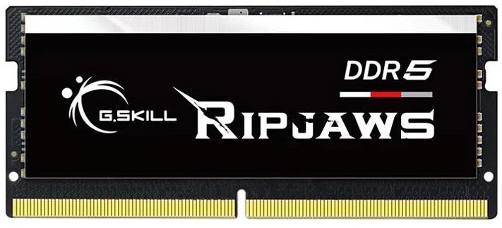 Memória RAM SO - DIMM Ripjaws 32GB (1x32GB) DDR5 - 5600MHz (Intel XMP) CL40 - G.SKILL