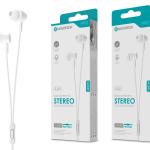 Auriculares Com Micro 120Cm Branco E-021