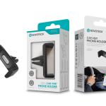 Suporte para Telemóvel de Ventilação Negro Z-010