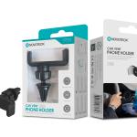 Suporte de Telemóvel para Ventilação de Carro Negro Z-012 - Rotação 360º, 3.5'-6.5'"