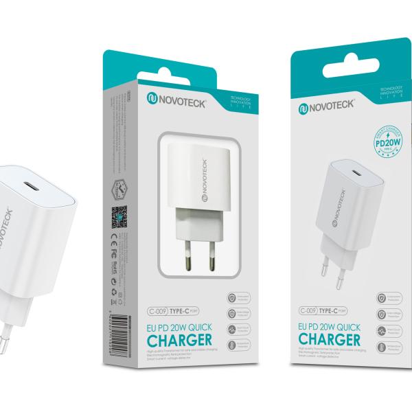 Carregador USB - C PD20W All Compatible C - 009