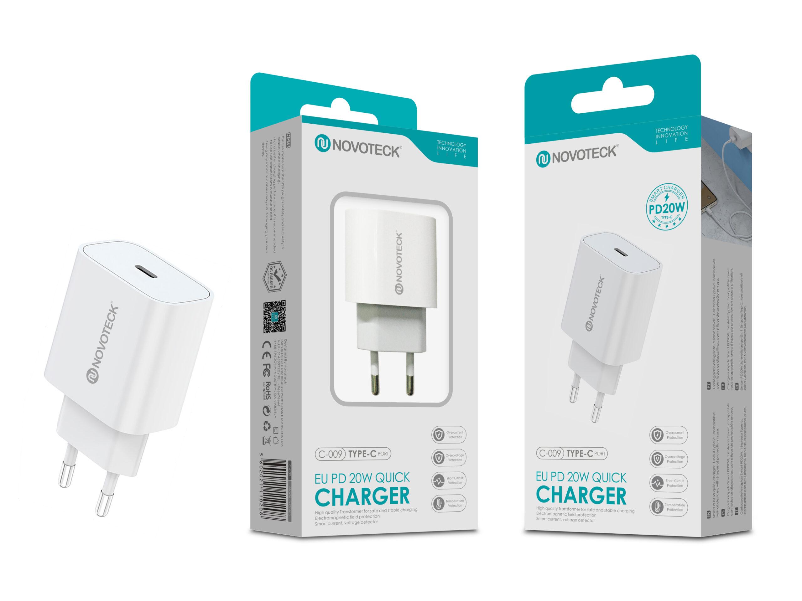 Carregador USB - C PD20W All Compatible C - 009