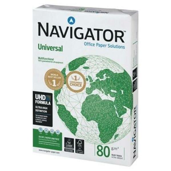 Papel para Imprimir Navigator UNIVERSAL Branco 5 Peças