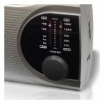 Rádio AM/FM Haeger PR-BIB.004B Cinzento