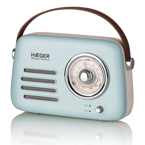 Rádio Haeger RB-BLU.002A