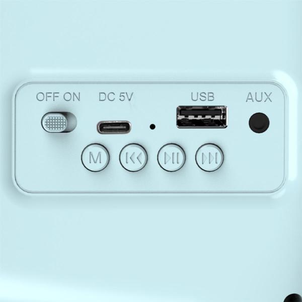 Rádio Haeger RB-BLU.002A