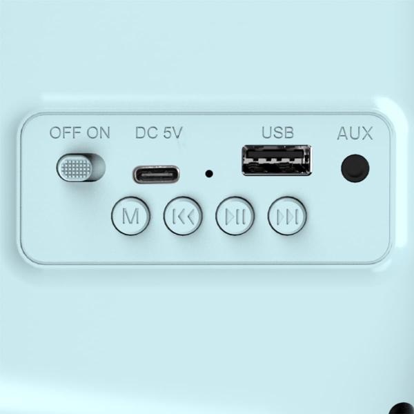 Rádio Haeger RB-BLU.002A